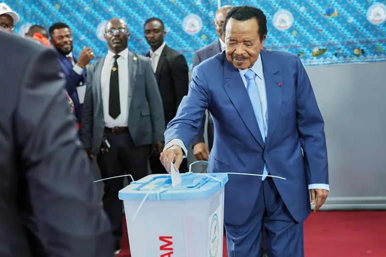 Cameroon’s 92-Year-Old President Biya Sworn In for Eighth Term