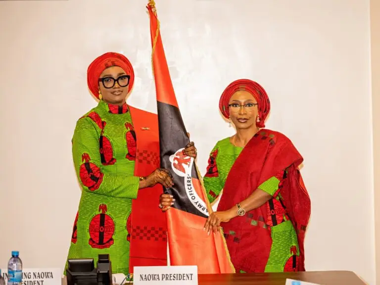 New NAOWA president promises to deepen support for military families