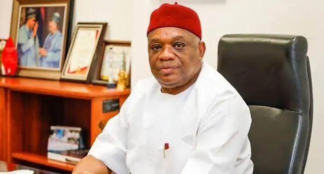 Tinubu being undermined by political saboteurs, not security lapses – Sen. Kalu