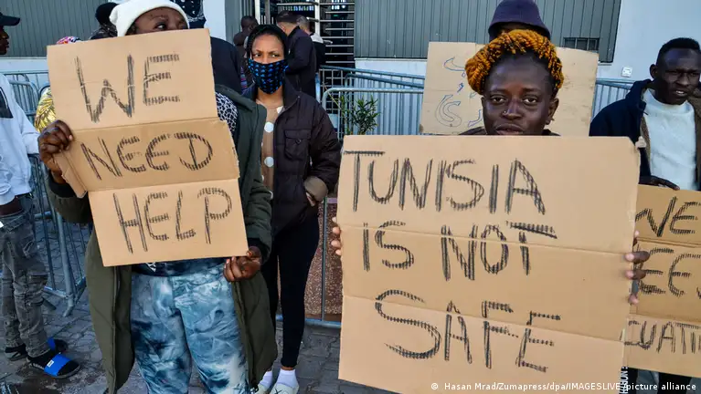 Tunisia Accused of Widespread Rights Violations Against Migrants