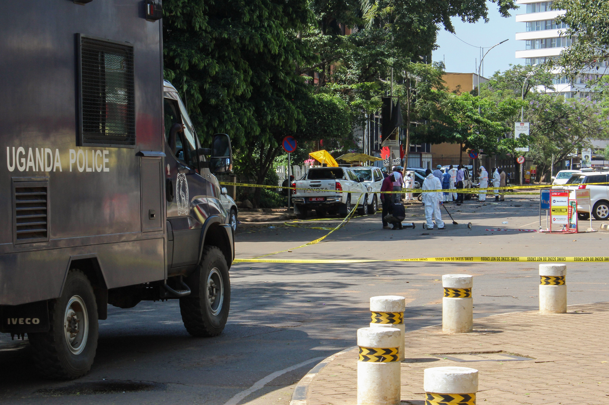 Uganda Blames ‘Criminals’ After Attacks on Police Leave 20 Dead