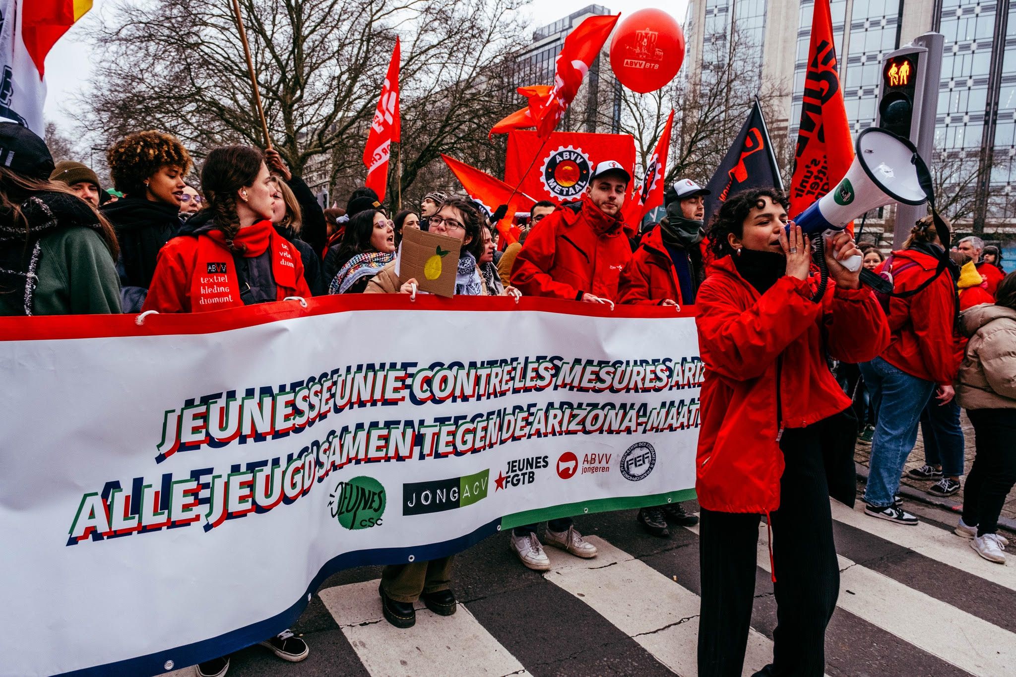 Belgium hit by strikes as govt pushes austerity, reforms