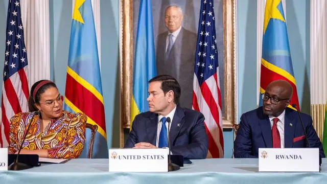 DR Congo, Rwanda Trade Blame Ahead of Peace Talks