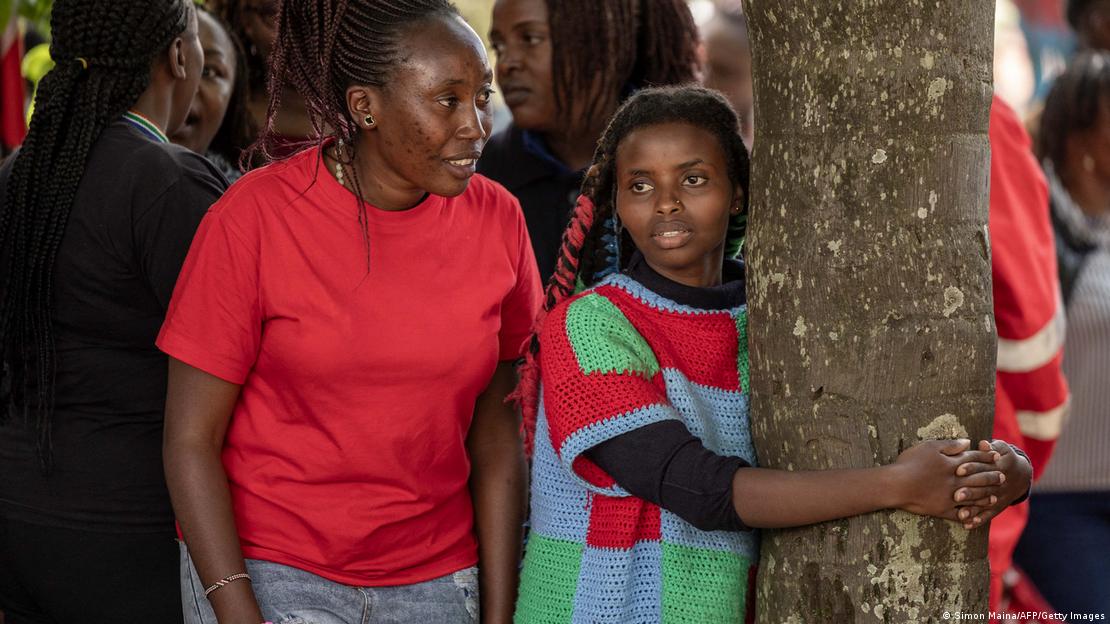 Kenyan Climate Activist Breaks Tree-Hugging Record