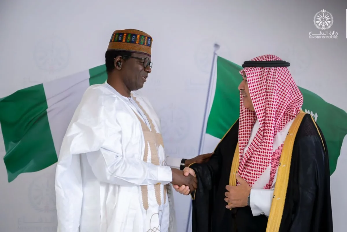 Nigeria, Saudi Arabia Sign Five-Year Defence Pact to Boost Military Capacity
