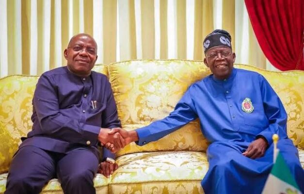 Tinubu in talks with Otti over Nnamdi Kanu