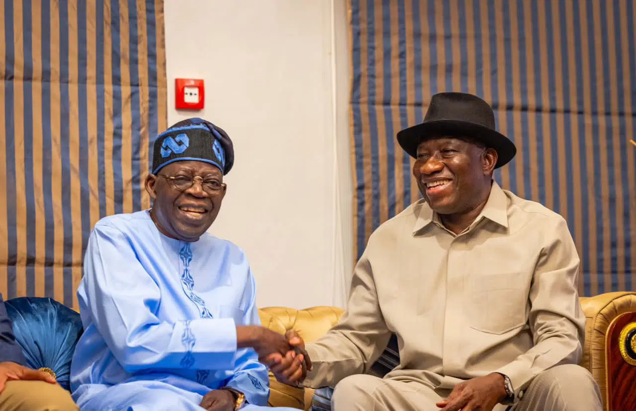 Jonathan briefs Tinubu, says Guinea-Bissau coup ‘stage-managed’