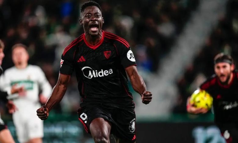 Adams marks AFCON return with Sevilla brace