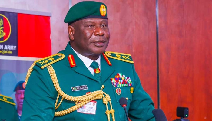 Military will confront all threats to democracy – CDS Oluyede
