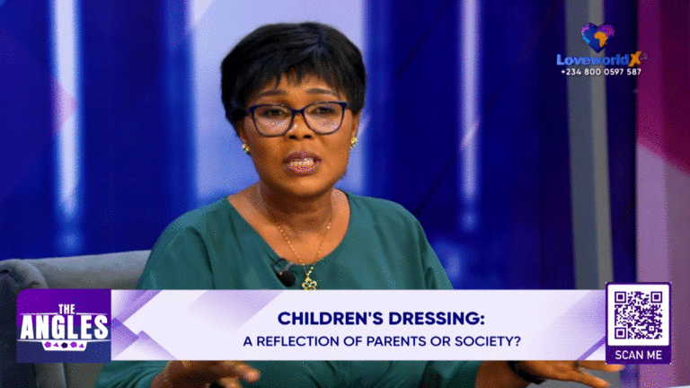 Children’s Dressing – A Reflection of Parents Or society?