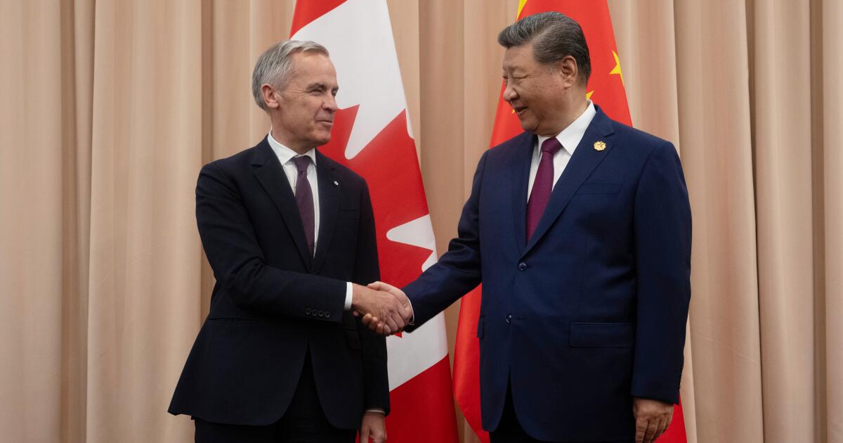 China, Canada reach ‘landmark’ deal on tariffs, visas