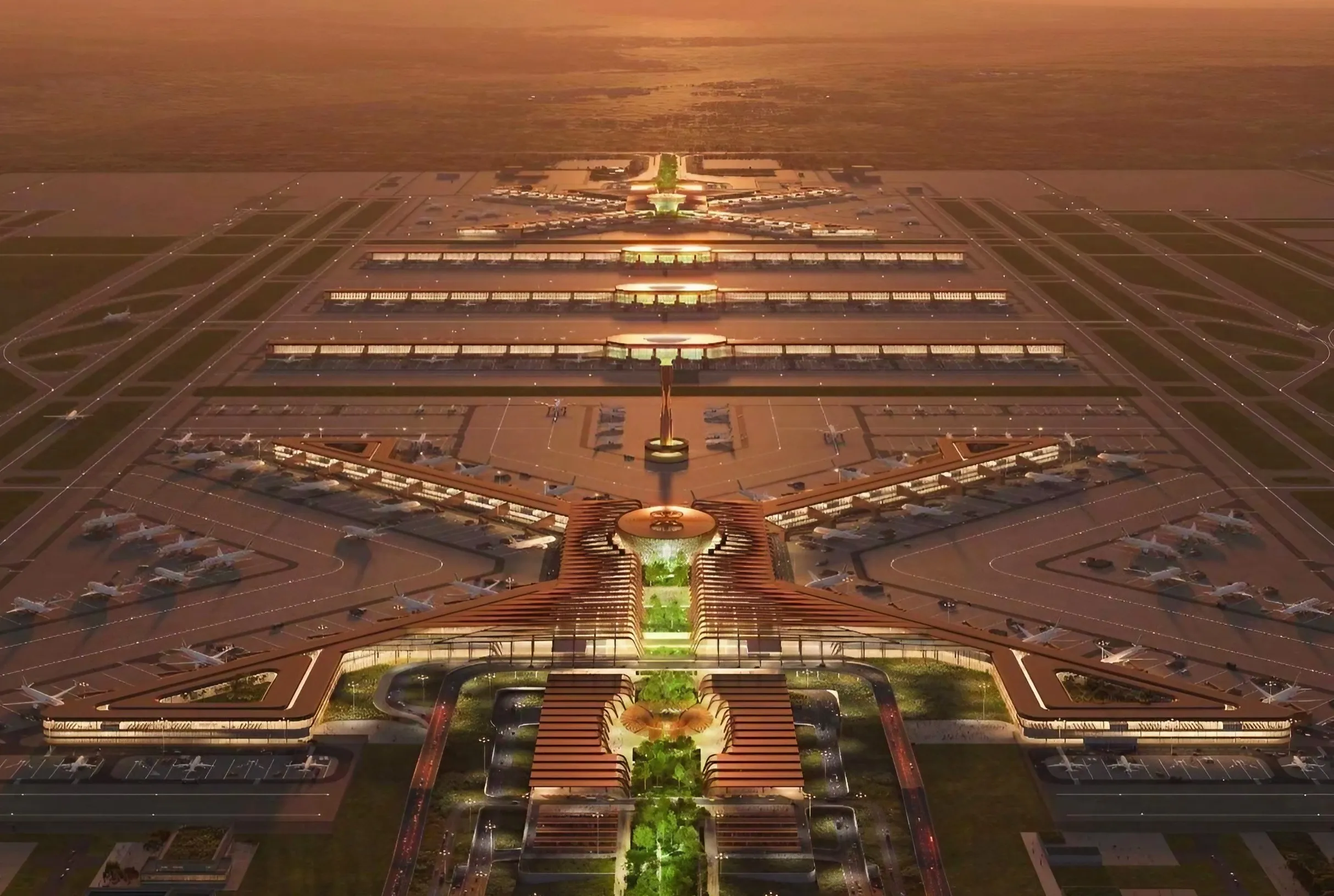 Ethiopia Launches Construction of Africa’s Largest Airport
