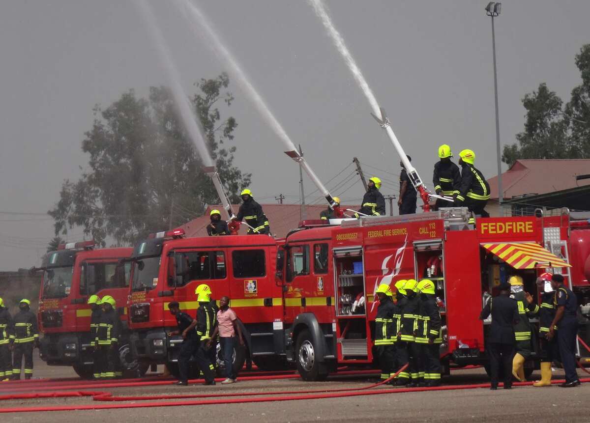 Federal Fire Service saves 2,106 lives, over N900bn in 2025