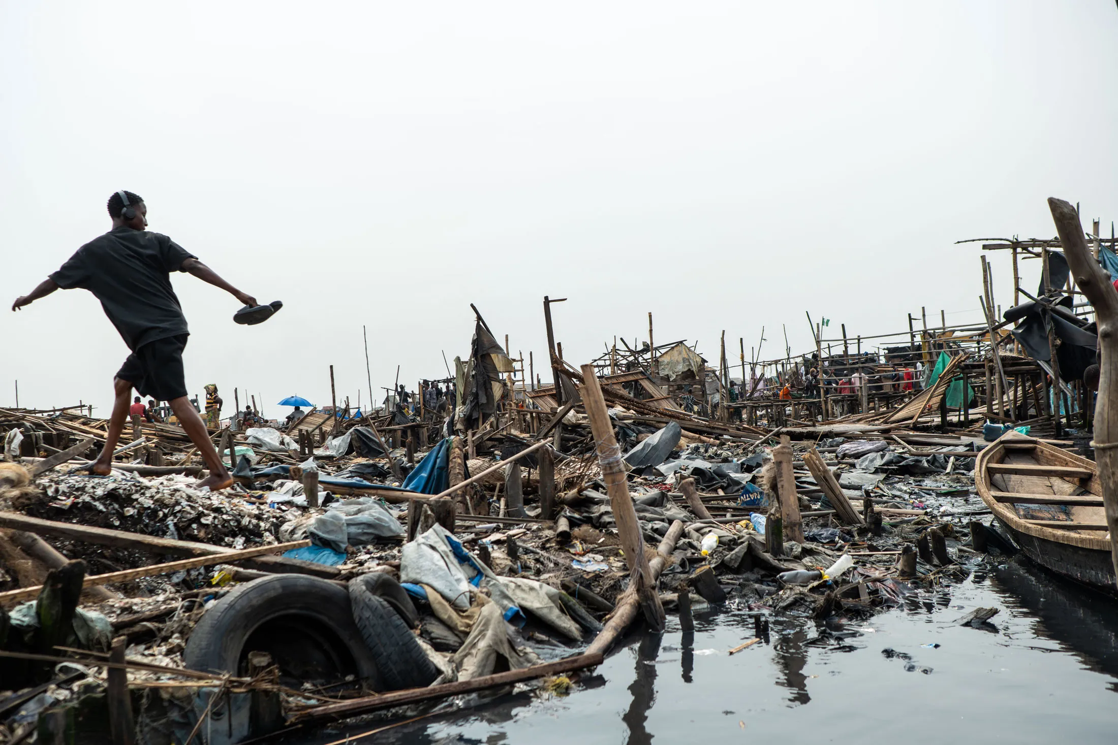 Group faults Makoko demolitions, warns of homelessness, social instability