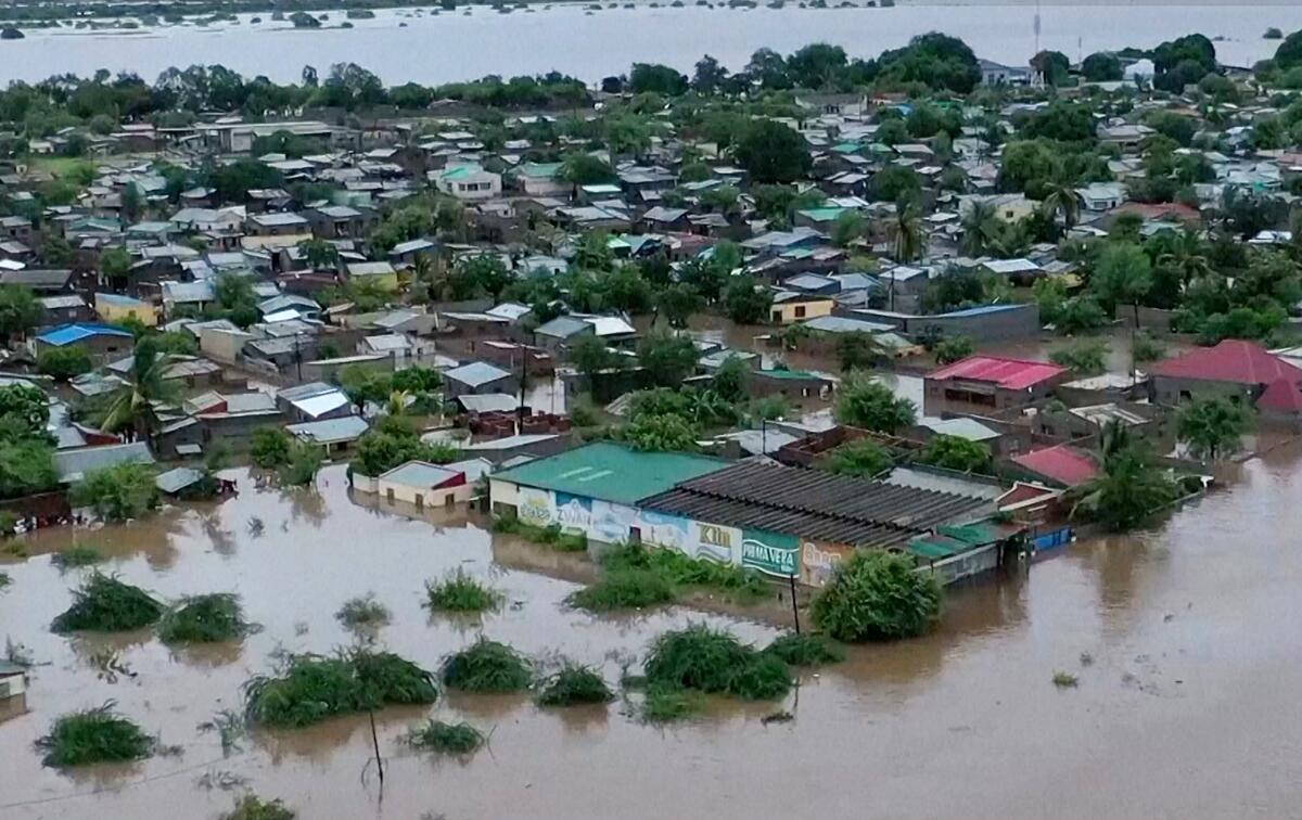 More Rains for Mozambique as Flooding Worsens