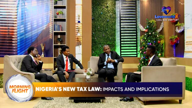 Nigeria’s New Tax Law (Impacts and Implications)