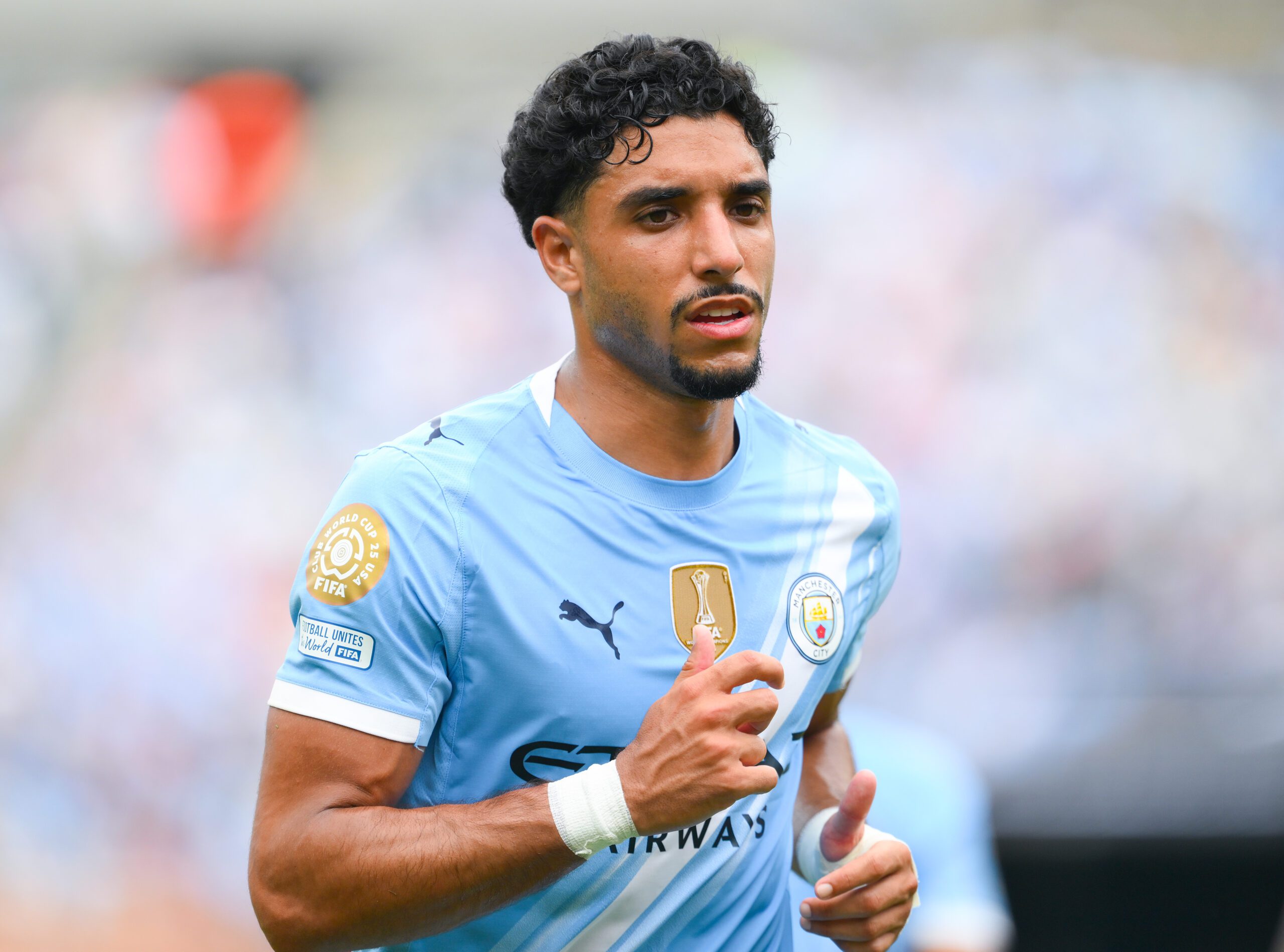Manchester City have agreed shock Omar Marmoush exit