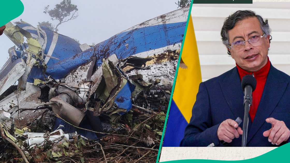 Plane crash kills Colombian lawmaker, 14 others