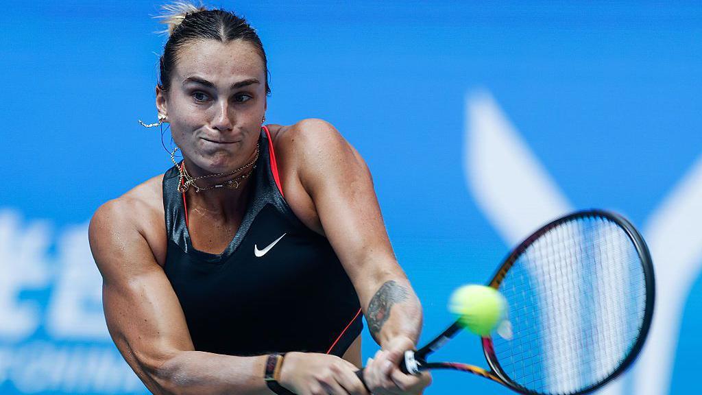 Sabalenka crushes Svitolina in politically charged Australian Open semi