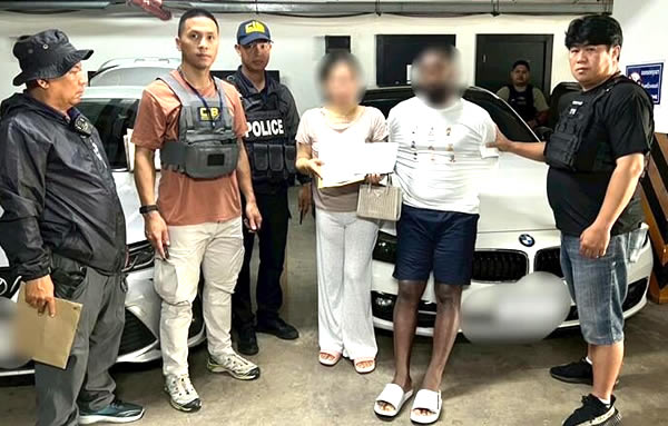 Thai Police arrest 11 Nigerians over alleged international romance scam