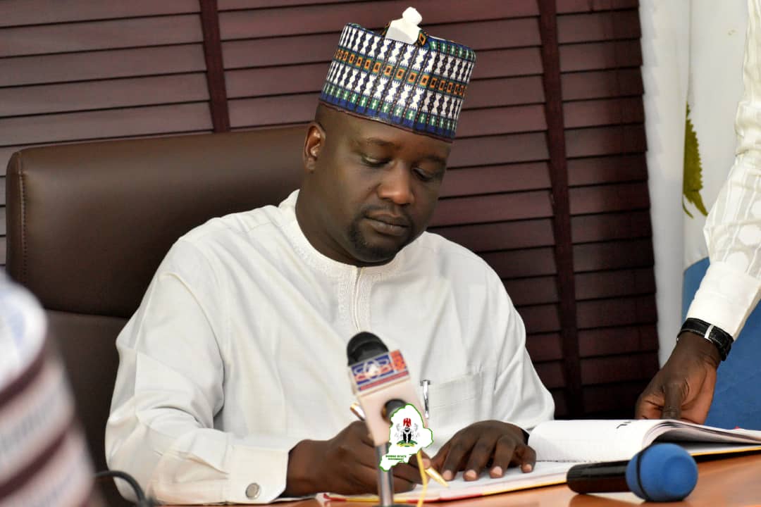 Kadafur signs N892.4b 2026 appropriation bill into law