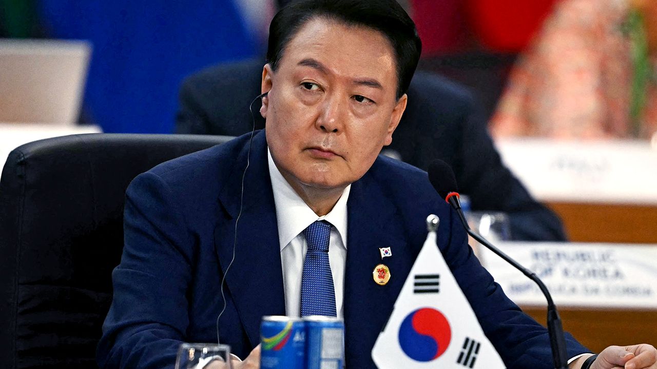 Former South Korean president jailed for five years in first martial law decree trial