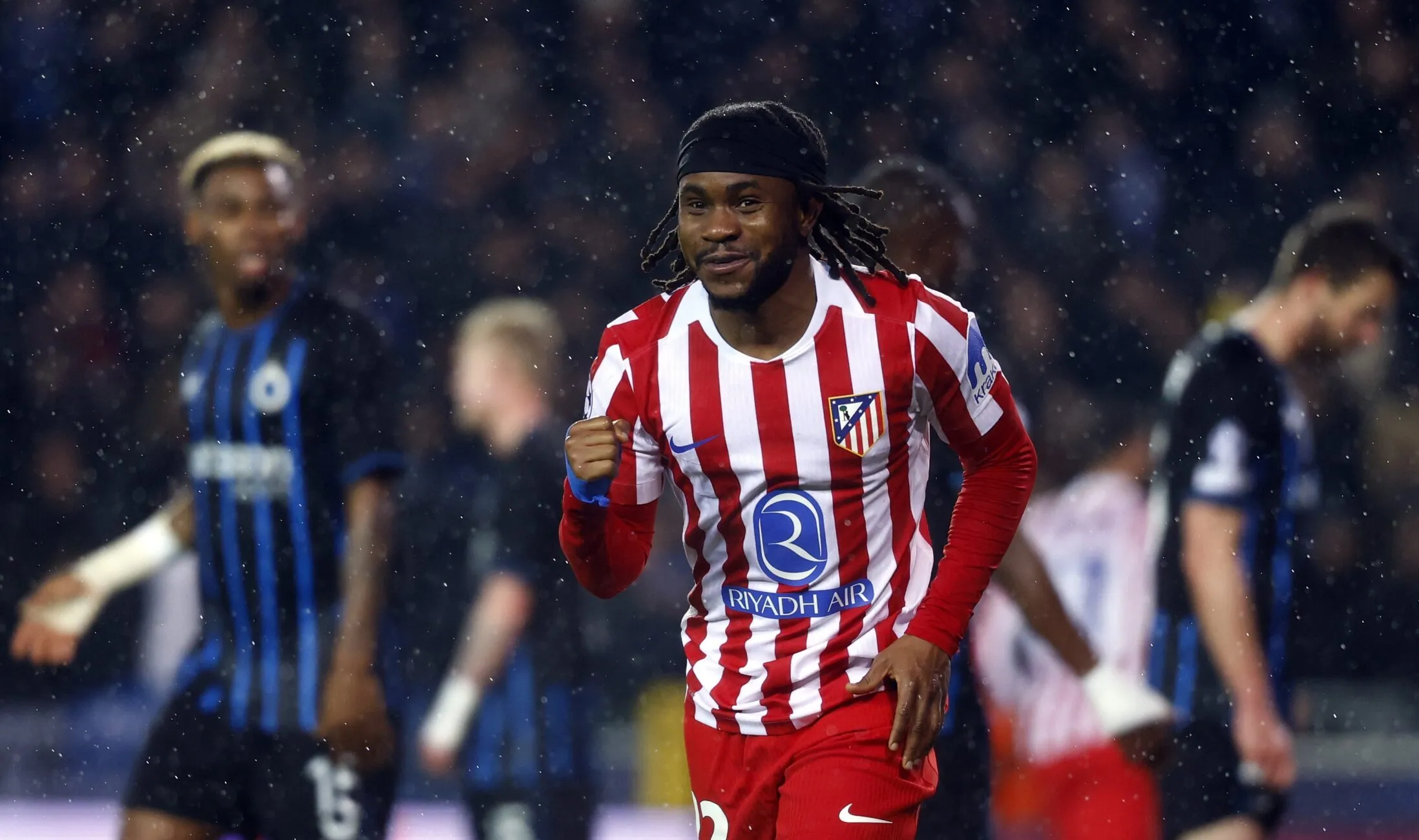 Super Eagles Euro Round-Up: Lookman opens La Liga account, nets fourth Atlético goal
