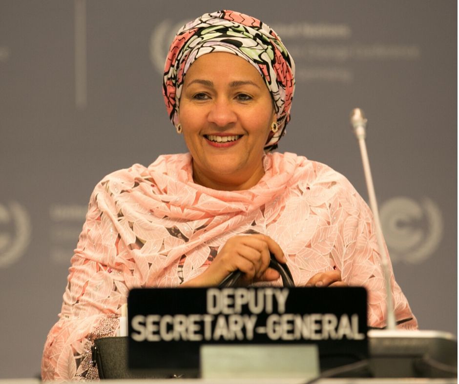 ‘Fix Africa from within’ – Amina Mohammed charges leaders