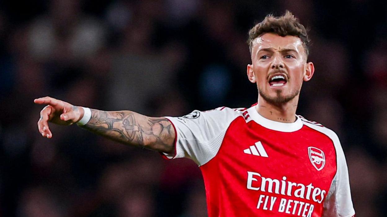 Ben White gets first England World Cup call-up since 2022