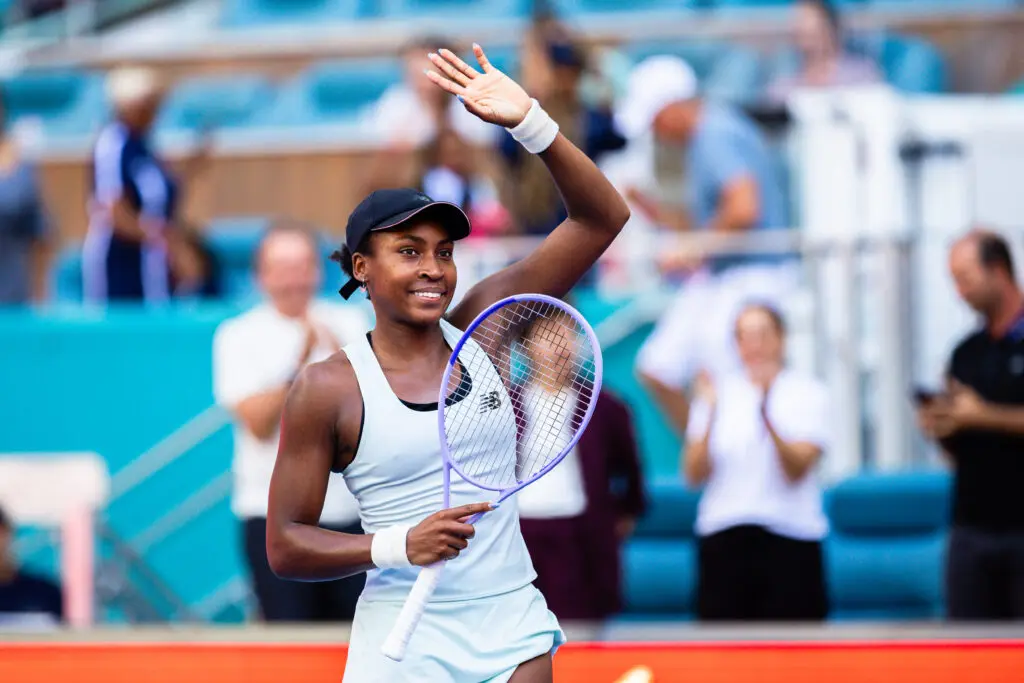 Coco Gauff reaches first semi-finals as Sinner progresses