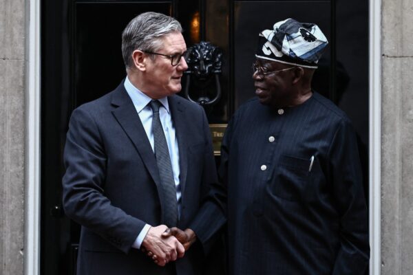 Tinubu meets UK PM Starmer, to witness £746m port deal signing