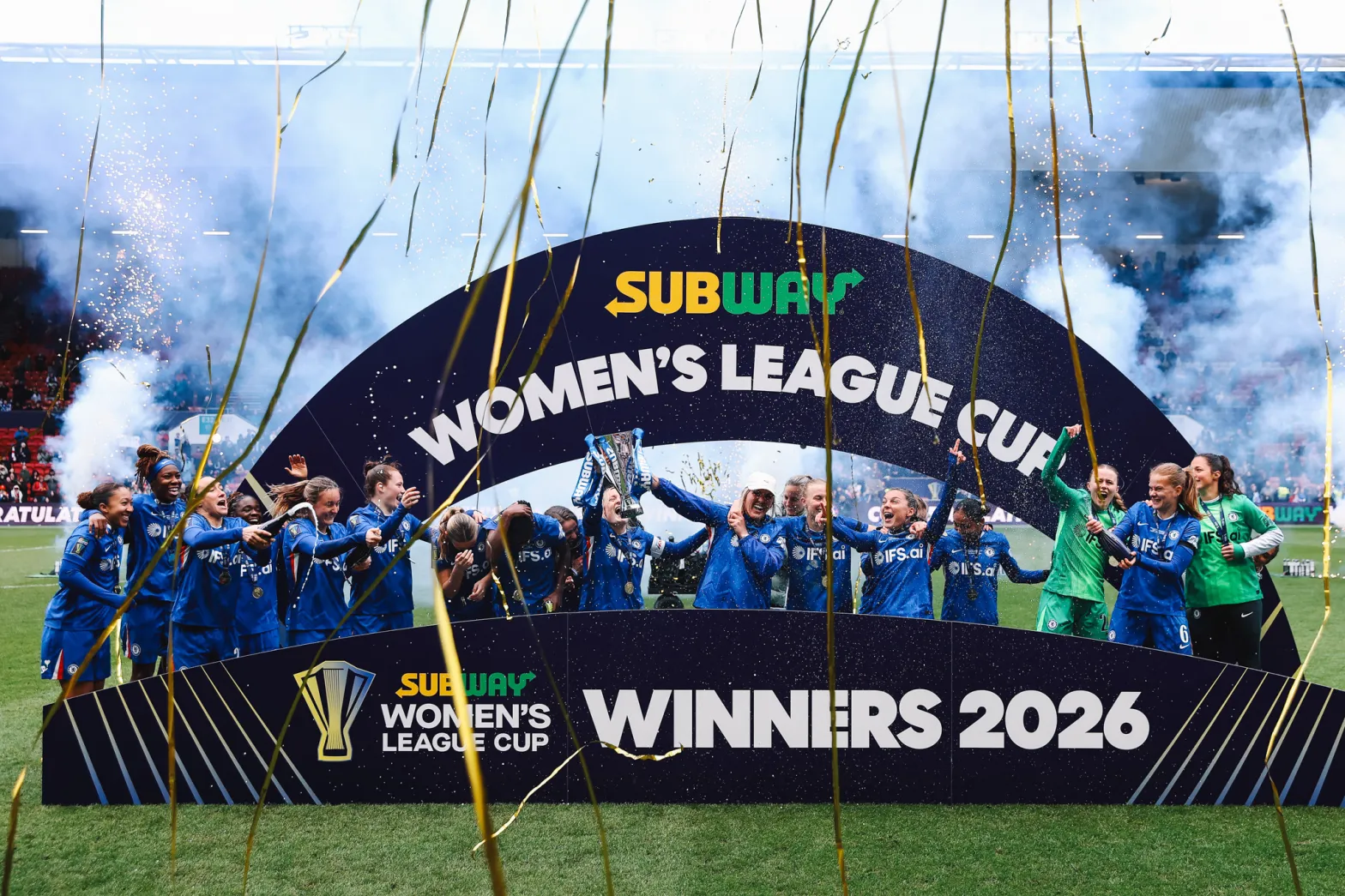 Chelsea retain Women’s League Cup