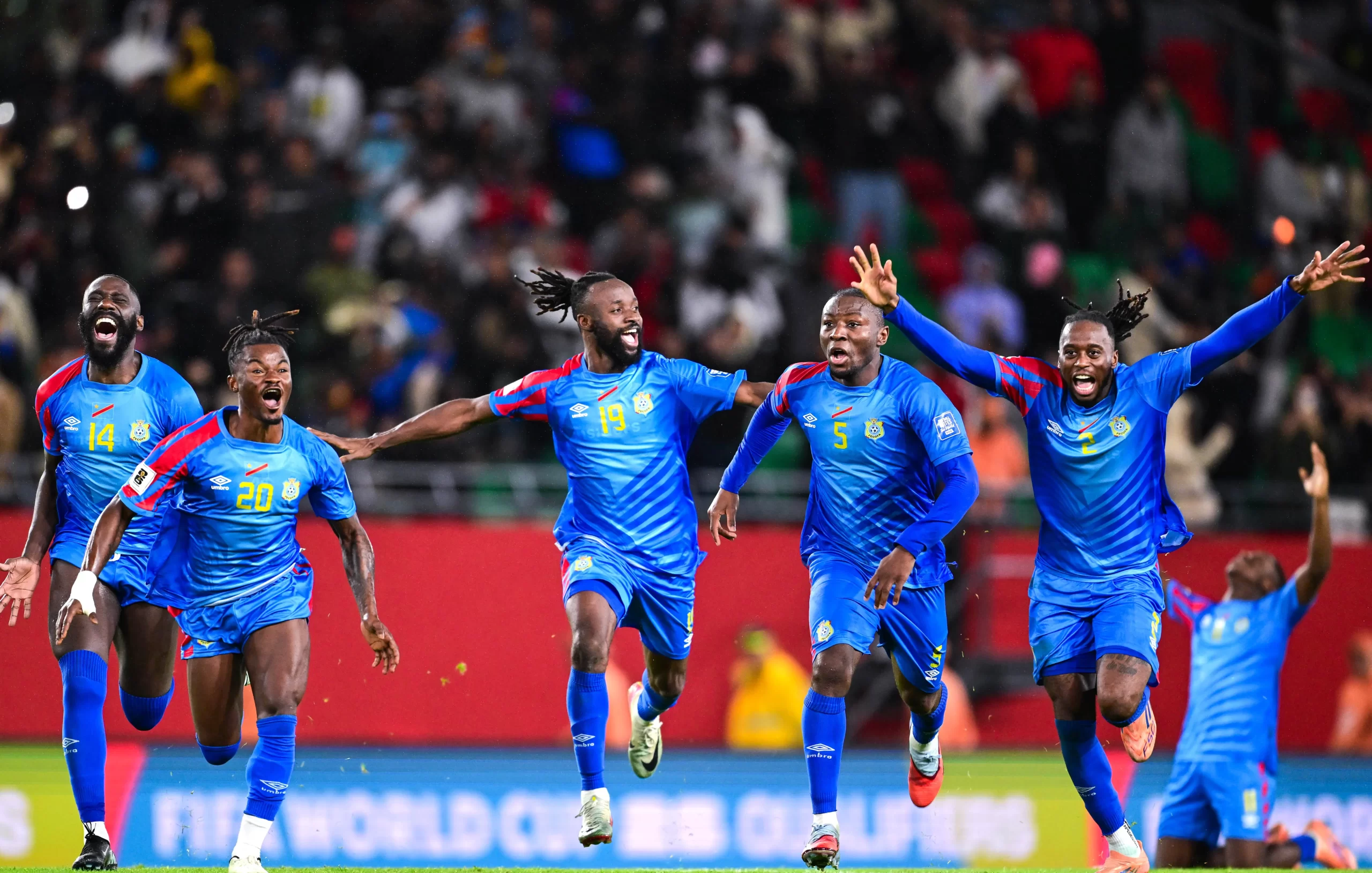 DR Congo, others chase World Cup berths in Mexico playoff tournament