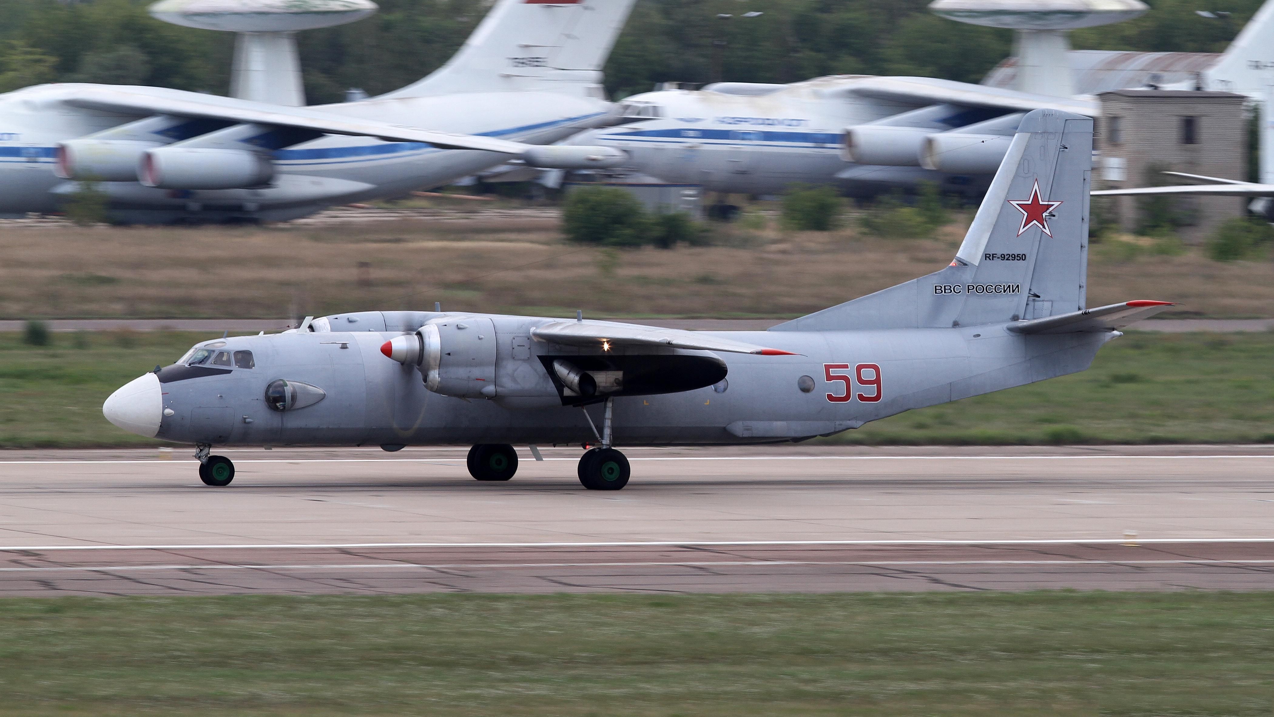 Russian military plane crashes in Crimea, killing 29 people