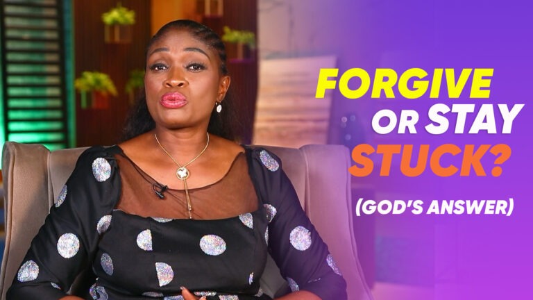 No Forgiveness, No Freedom — Here’s Why