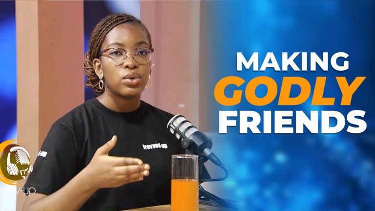 Making Godly friends
