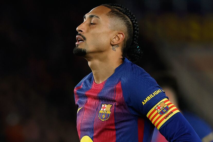 ‘We were robbed’ – Raphinha blasts refereeing in Barca loss to Atletico