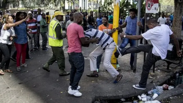 South African Police Vow to Act After Xenophobic Attacks