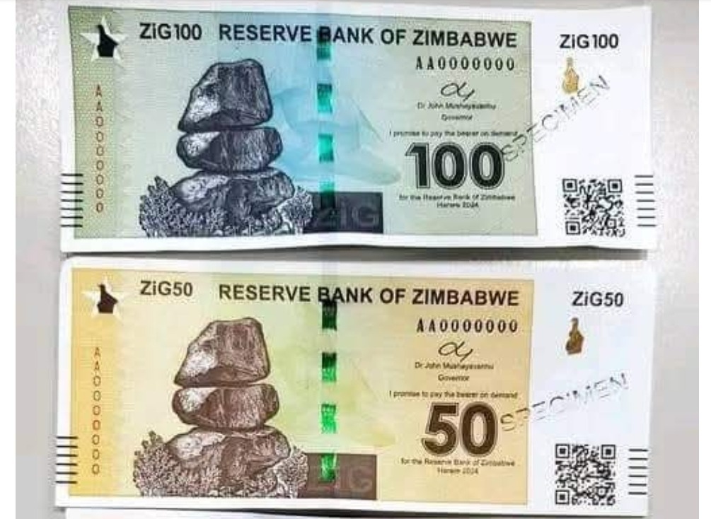 Zimbabwe’s ‘Big Five’ Banknotes Set for Rollout, Govt Says