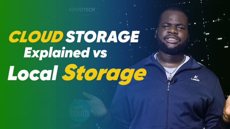 Cloud storage vs Local storage