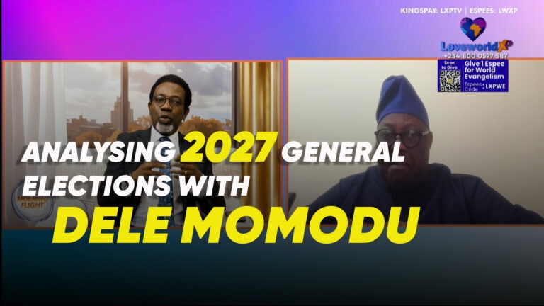 Analysing 2027 General Elections with Dele Momodu