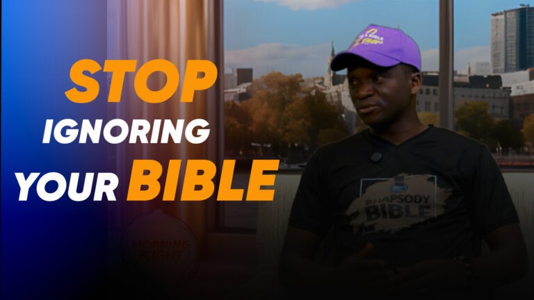 Importance of studying your Bible