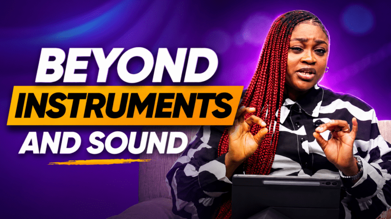 BEYOND INSTRUMENTS AND SOUND