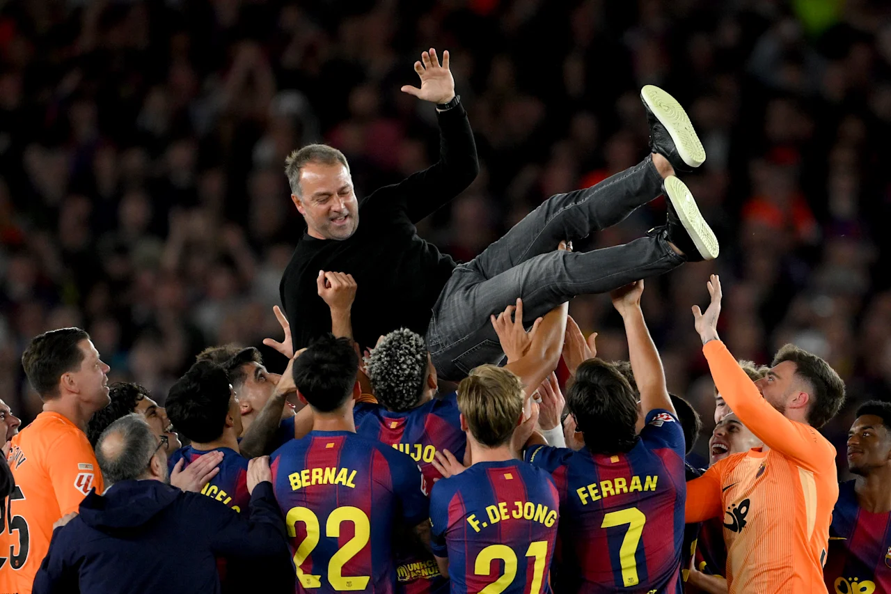 Barcelona Clinch Back-to-Back La Liga Titles With Dominant El Clásico Victory