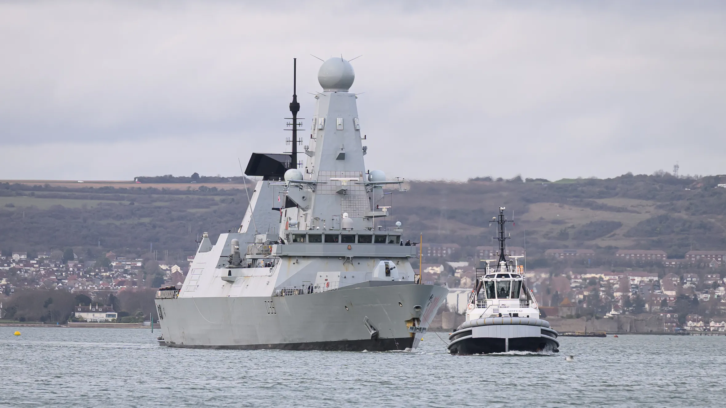 Britain pledges drones, jets, warship to Strait of Hormuz mission