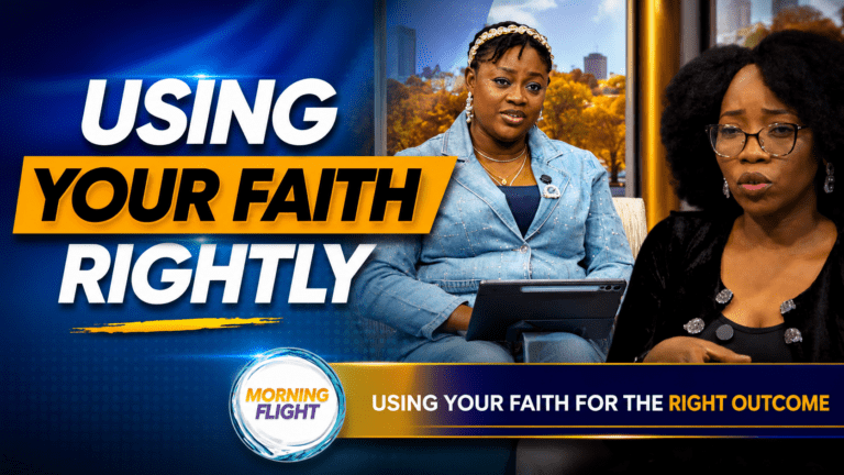 Using your faith for the gospel