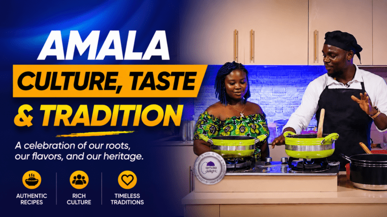 The Power of Amala: More Than Just Food