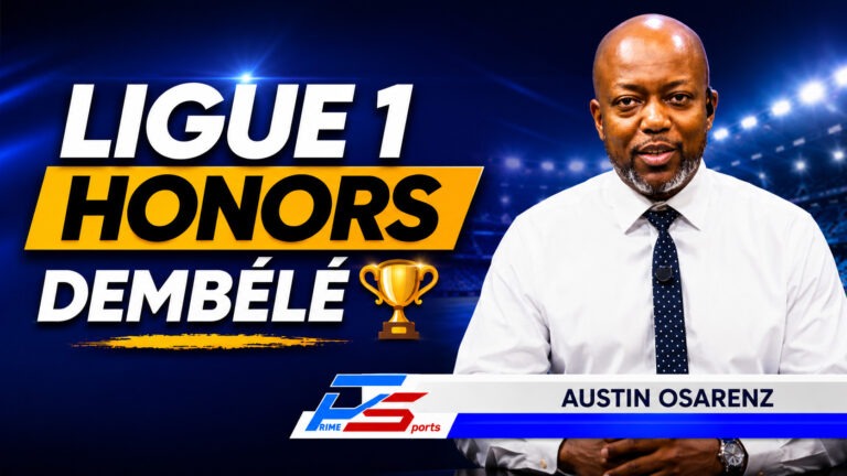 Ousmane Dembélé Named Ligue 1 Player of the Season