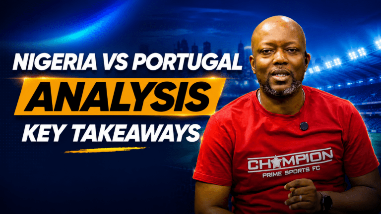 Nigeria vs Portugal: Key Takeaways