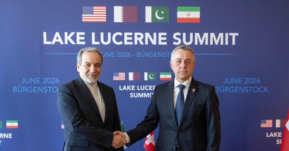 Araghchi hails major progress in first round of direct US-Iran talks